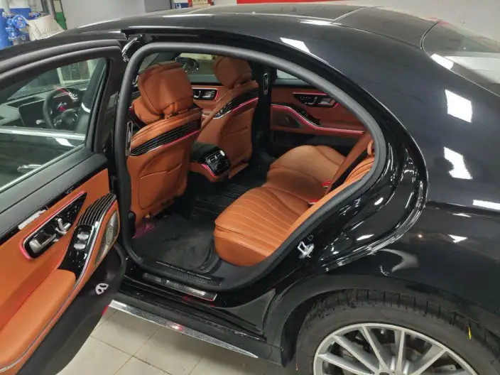 Mercedes-Benz S-Class 2022 Model Facelift S 450 L 4MATIC – фото 8