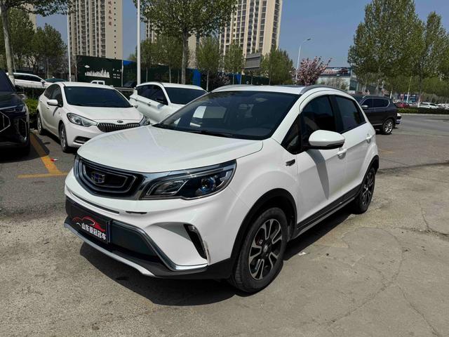 Geely Vision X3 2017 1.5L Automatic Premium – фото 1