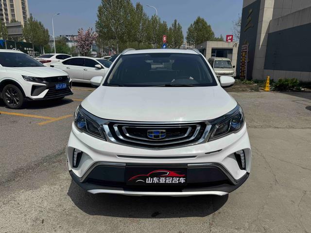 Geely Vision X3 2017 1.5L Automatic Premium – фото 2