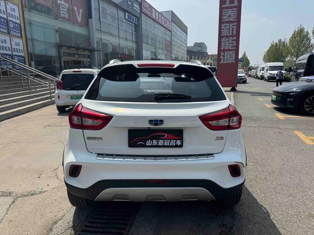 Geely Vision X3 2017 1.5L Automatic Premium – фото 5