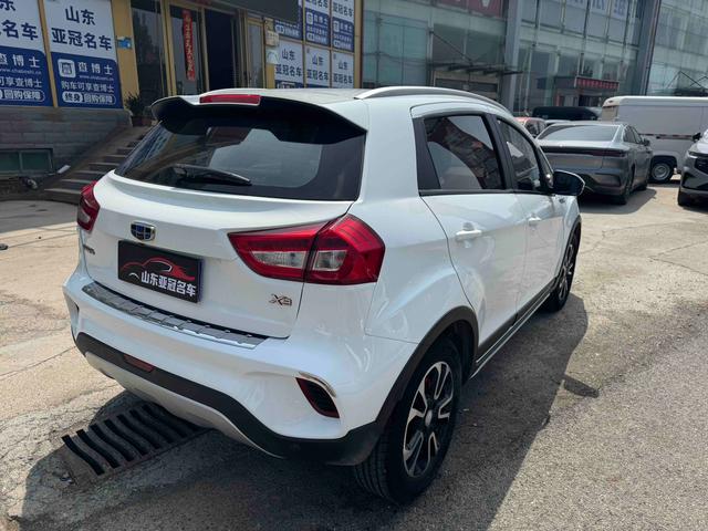 Geely Vision X3 2017 1.5L Automatic Premium – фото 6
