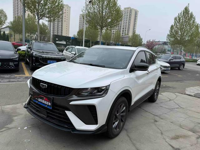 Geely Binyue 2024 1.5T DCT Dragon Edition – фото 1