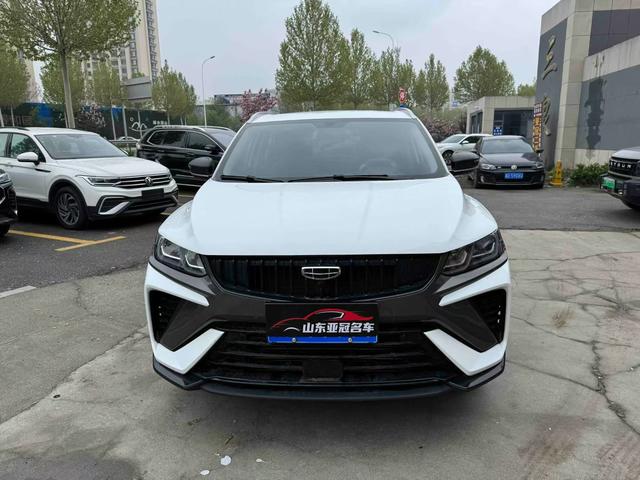 Geely Binyue 2024 1.5T DCT Dragon Edition – фото 2