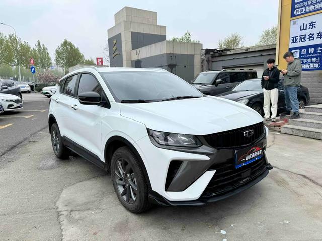 Geely Binyue 2024 1.5T DCT Dragon Edition – фото 3