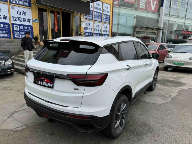 Geely Binyue 2024 1.5T DCT Dragon Edition – фото 4