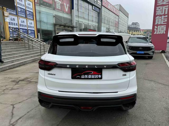 Geely Binyue 2024 1.5T DCT Dragon Edition – фото 5