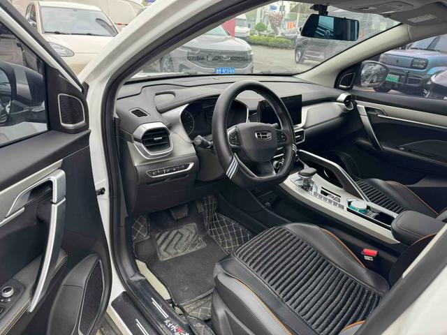 Geely Binyue 2024 1.5T DCT Dragon Edition – фото 6