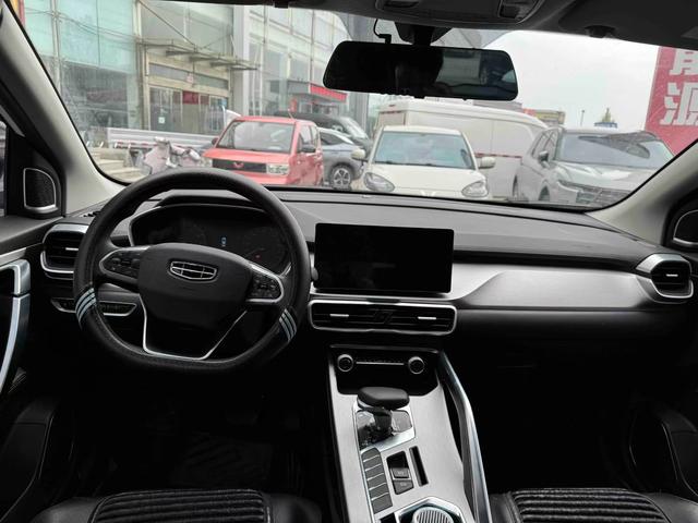 Geely Binyue 2024 1.5T DCT Dragon Edition – фото 7