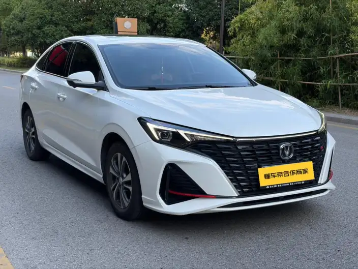 Changan Eado 2022 Model PLUS Blue whale NE 1.4T GDI DCT Flagship Model – фото 3