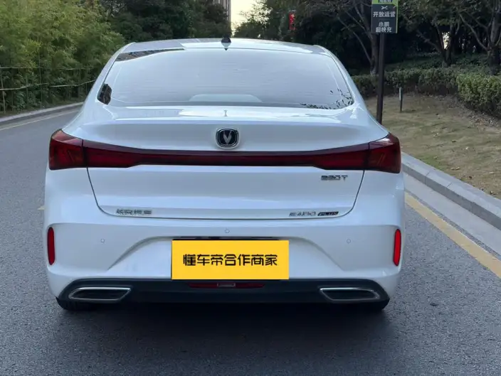 Changan Eado 2022 Model PLUS Blue whale NE 1.4T GDI DCT Flagship Model – фото 5