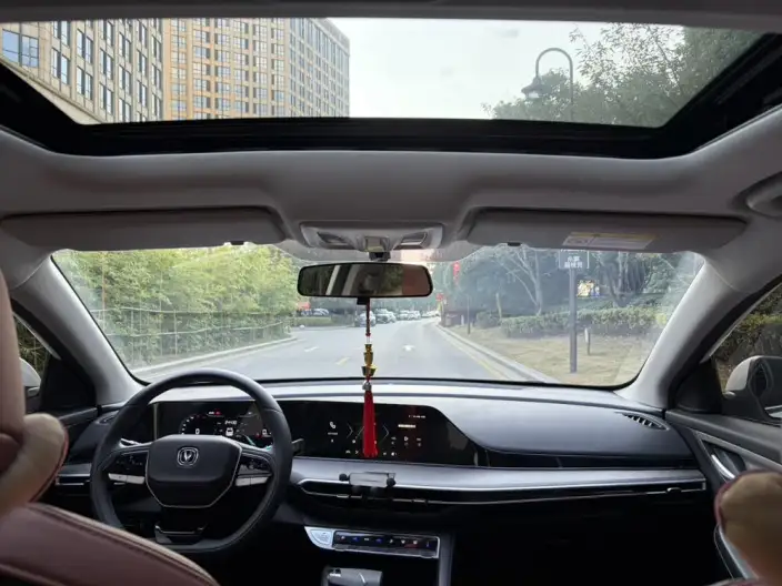 Changan Eado 2022 Model PLUS Blue whale NE 1.4T GDI DCT Flagship Model – фото 6