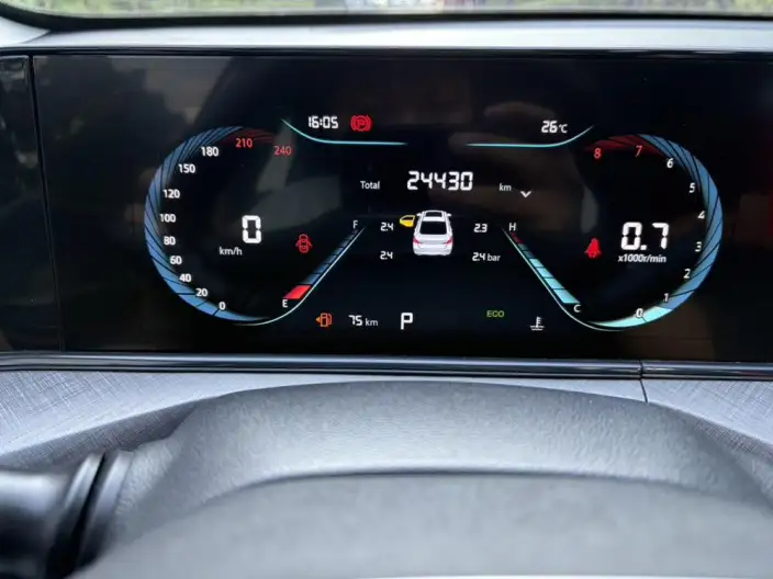 Changan Eado 2022 Model PLUS Blue whale NE 1.4T GDI DCT Flagship Model – фото 7