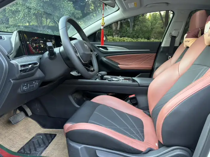 Changan Eado 2022 Model PLUS Blue whale NE 1.4T GDI DCT Flagship Model – фото 9
