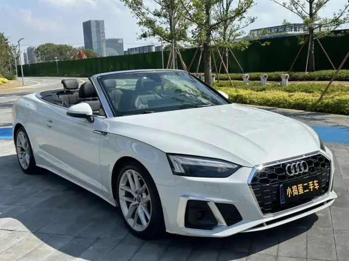 Audi A5 2023 Model Cabriolet 40 TFSI Fashion Dynamic Model