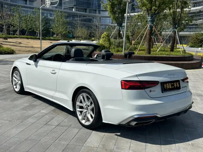 Audi A5 2023 Model Cabriolet 40 TFSI Fashion Dynamic Model – фото 5