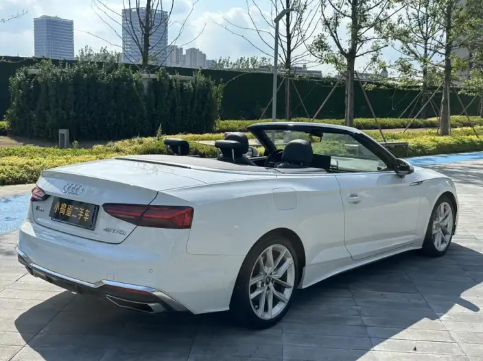 Audi A5 2023 Model Cabriolet 40 TFSI Fashion Dynamic Model – фото 7