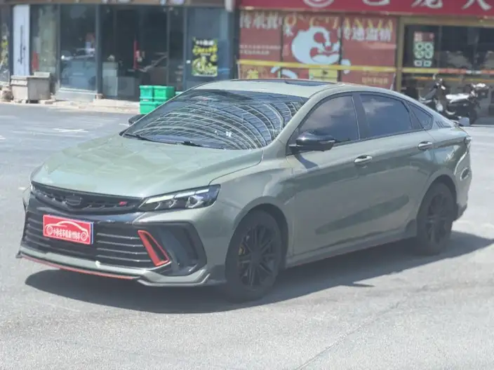 Geely Binrui 2022 Model Geely Binrui COOL 1.5T DCT Thunder Edition