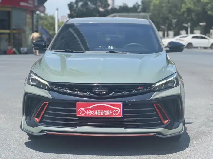 Geely Binrui 2022 Model Geely Binrui COOL 1.5T DCT Thunder Edition