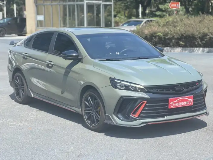 Geely Binrui 2022 Model Geely Binrui COOL 1.5T DCT Thunder Edition