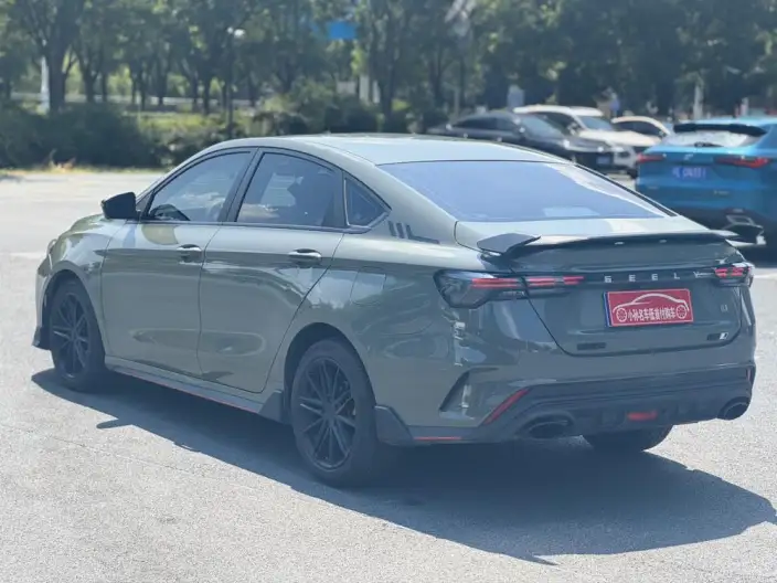 Geely Binrui 2022 Model Geely Binrui COOL 1.5T DCT Thunder Edition