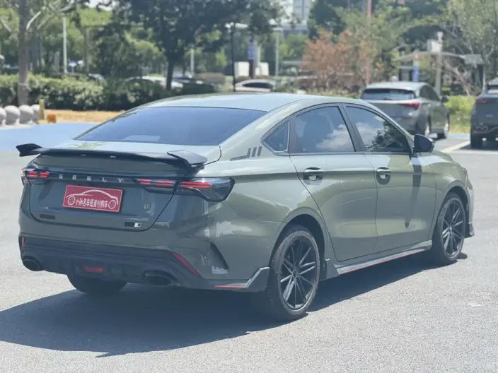 Geely Binrui 2022 Model Geely Binrui COOL 1.5T DCT Thunder Edition – фото 6