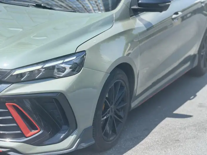 Geely Binrui 2022 Model Geely Binrui COOL 1.5T DCT Thunder Edition – фото 7