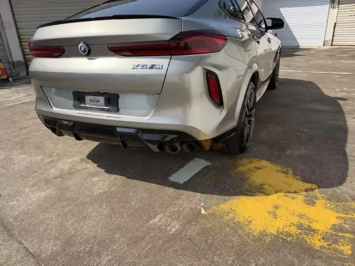 BMW X6 M 2021 Model X6 M