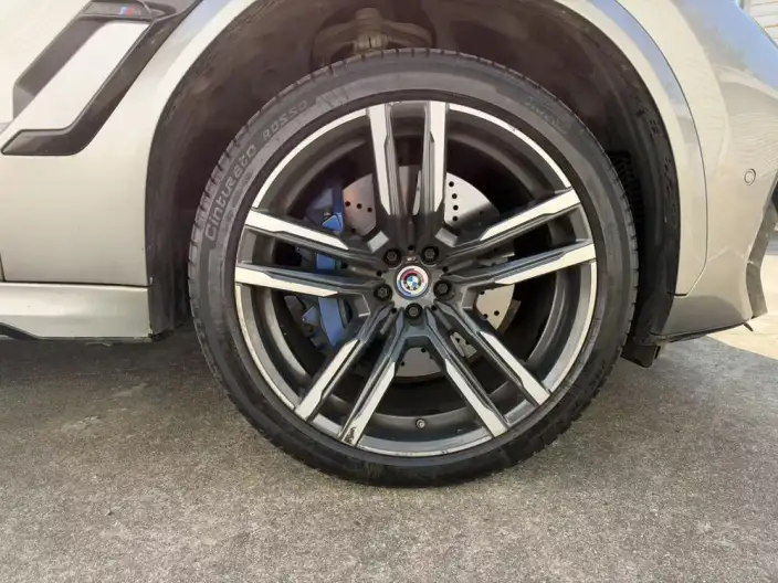 BMW X6 M 2021 Model X6 M – фото 6