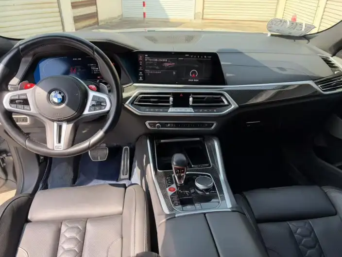 BMW X6 M 2021 Model X6 M – фото 8