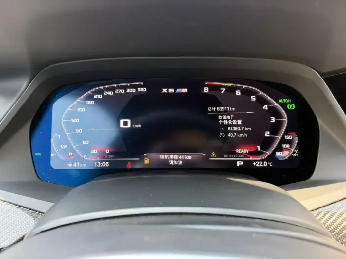 BMW X6 M 2021 Model X6 M – фото 9