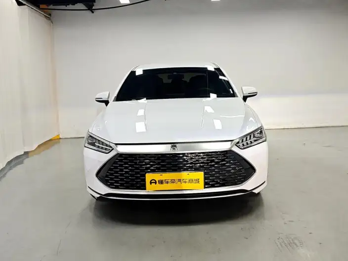BYD Qin PLUS DM 2024 Model Honor Edition DM-i 55KM Leading Model
