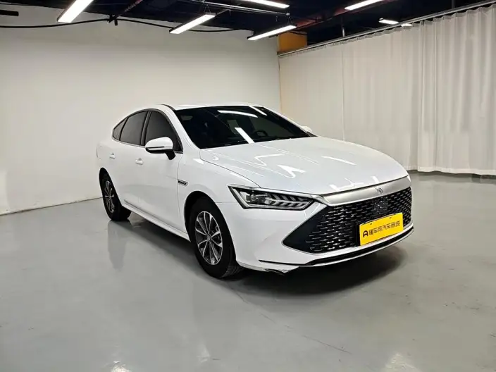BYD Qin PLUS DM 2024 Model Honor Edition DM-i 55KM Leading Model