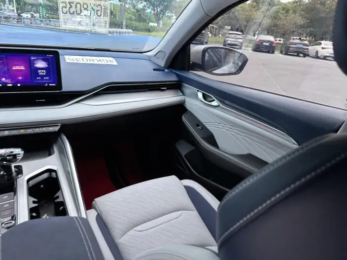 Geely StarRui 2023 Model 2.0T Noble Model – фото 7