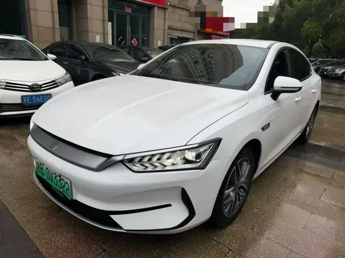 Qin Plus EV 2021 Model 500KM Luxury Model