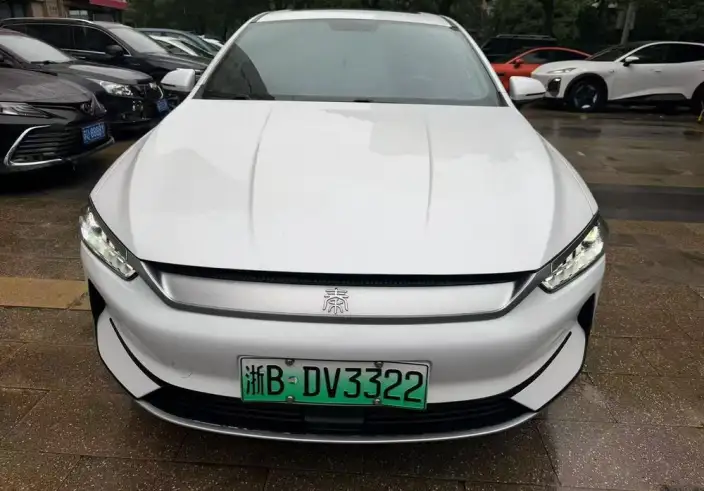 Qin Plus EV 2021 Model 500KM Luxury Model