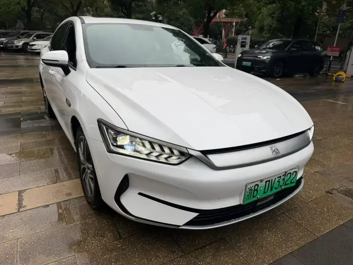 Qin Plus EV 2021 Model 500KM Luxury Model