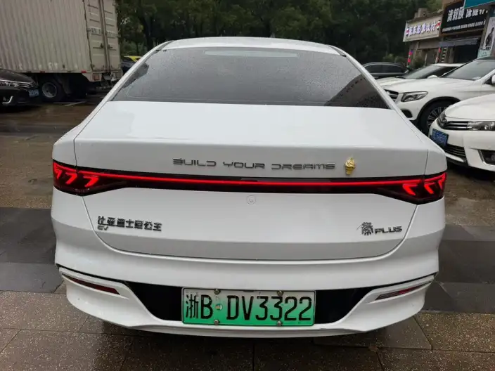 Qin Plus EV 2021 Model 500KM Luxury Model