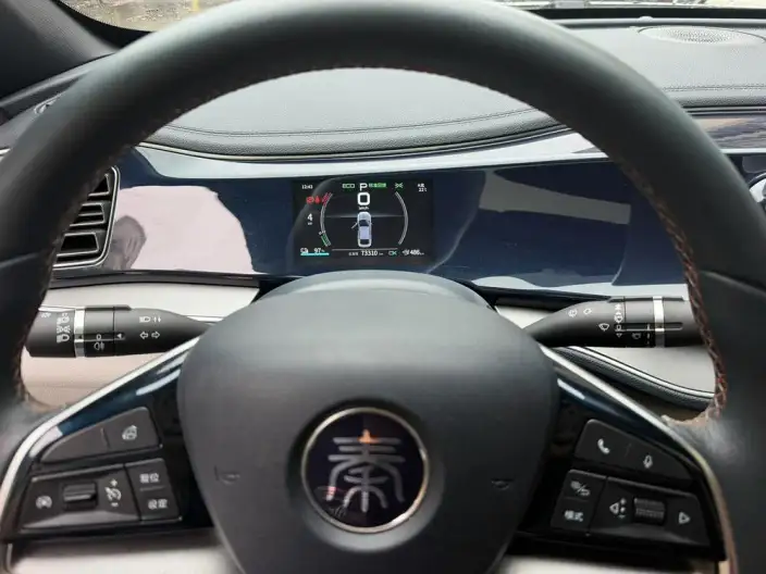 Qin Plus EV 2021 Model 500KM Luxury Model – фото 7