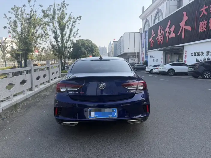 Buick Regal 2023 Model GS 28T Noble Model – фото 5