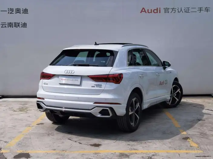 AUDI Q3 2026 Model quattro 45th Anniversary Collector Edition Edition 35 TFSI Fashion Dynamic Model – фото 5