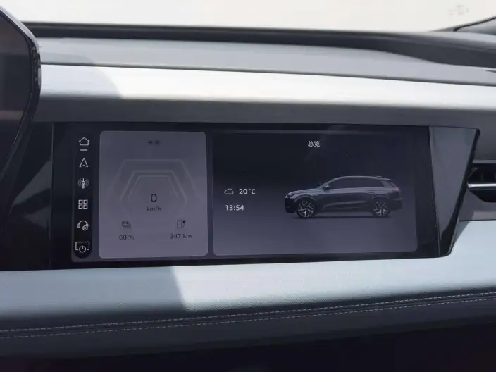 AUDI Q6L e-tron 2026 Model First Edition Pilot Edition – фото 10