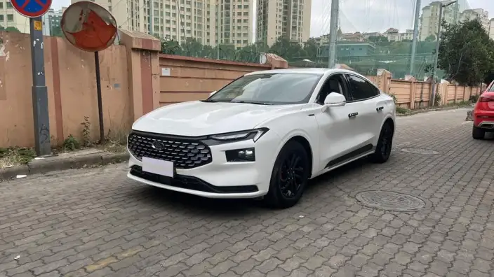 Ford Mondeo 2022 Model EcoBoost 245 Fashion Model