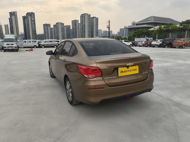 Cavalier 2016 модификация 1.5L автоматическое Joy Shang Edition – фото 7