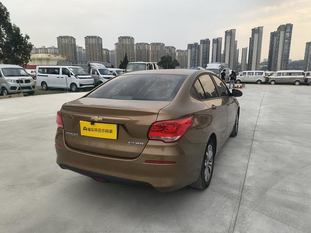 Cavalier 2016 модификация 1.5L автоматическое Joy Shang Edition – фото 8