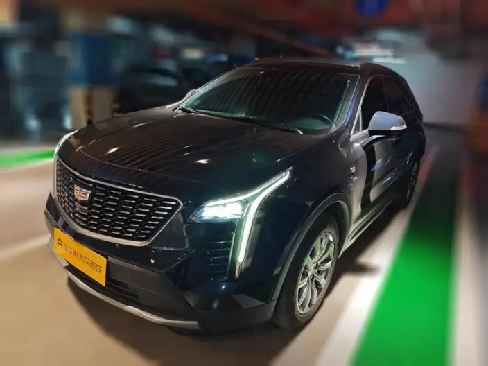 Cadillac XT4 2022 Model 28T 2WD Luxury Model – фото 1