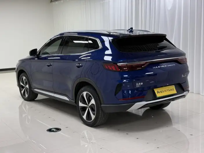 BYD Song PLUS DM 2021 Model DM-i 110KM 2WD Flagship PLUS – фото 5