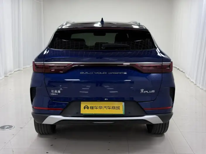 BYD Song PLUS DM 2021 Model DM-i 110KM 2WD Flagship PLUS – фото 6