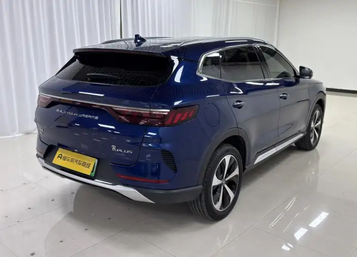 BYD Song PLUS DM 2021 Model DM-i 110KM 2WD Flagship PLUS – фото 7