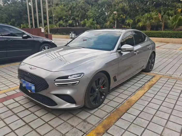 Genesis G70 2023 Model 2.0T 4WD Flagship Model – фото 1