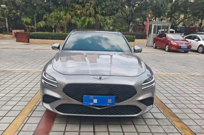 Genesis G70 2023 Model 2.0T 4WD Flagship Model – фото 2